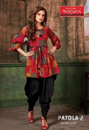 Wanna Kurti PATOLA VOL 2 5305