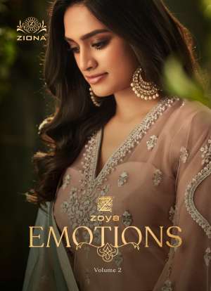 Zoya ZIONA EMOTIONS VOL 2 32000