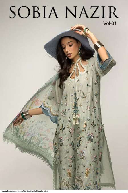 HAZZEL SOBIA NAZIR VOL 1