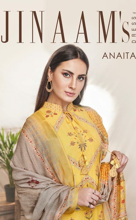 Jinaam 2025 cotton suits