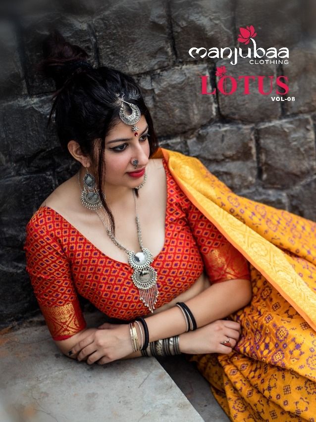 72 Different Types of Sarees from Different States of India (Part-II)