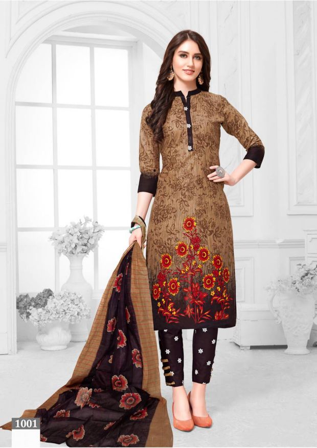 Karishma cotton dress sale materials with price