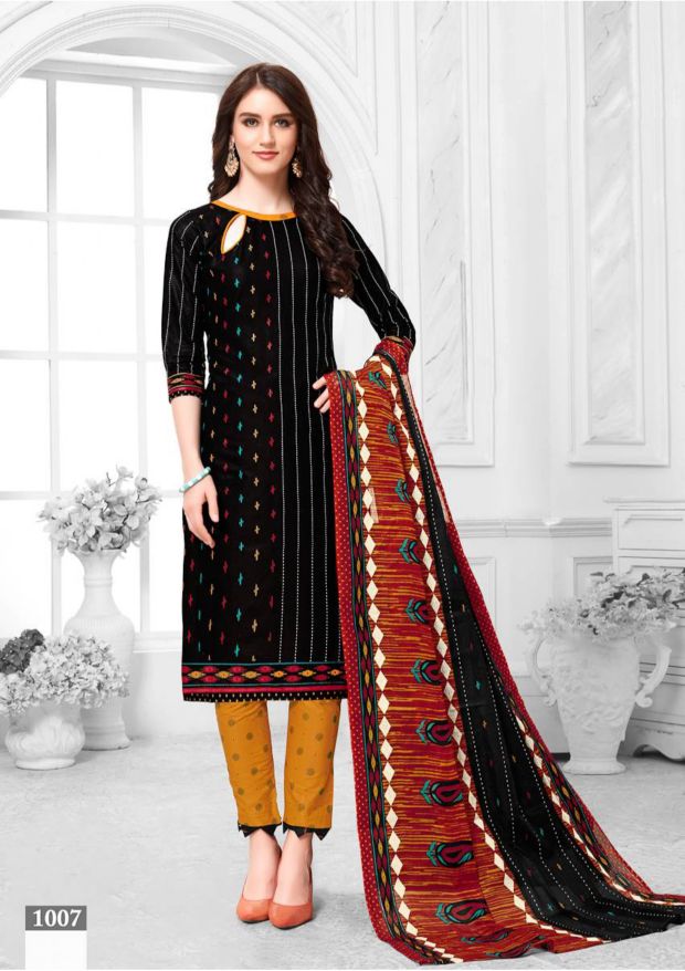 Karishma best sale cotton churidar