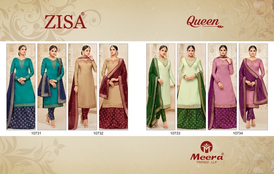 Buy meera zisa queen 1073110734 series 5740 + 5 GSt Extra ladies