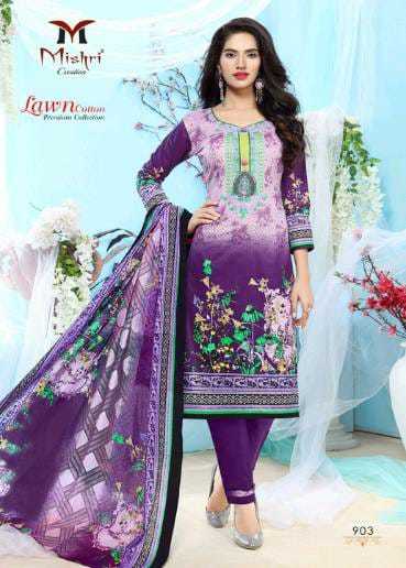 mishri creation lawn cotton