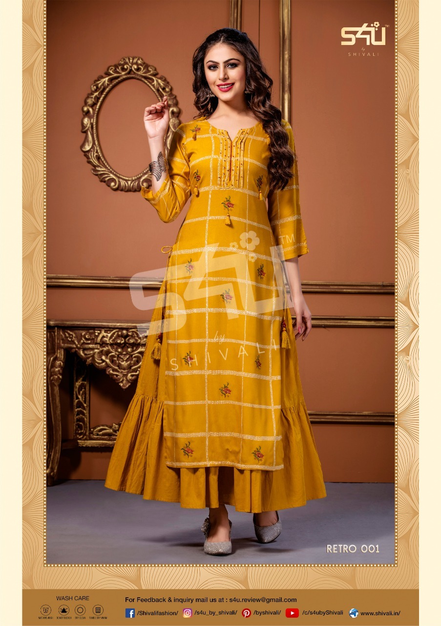 s4u shivali kurtis