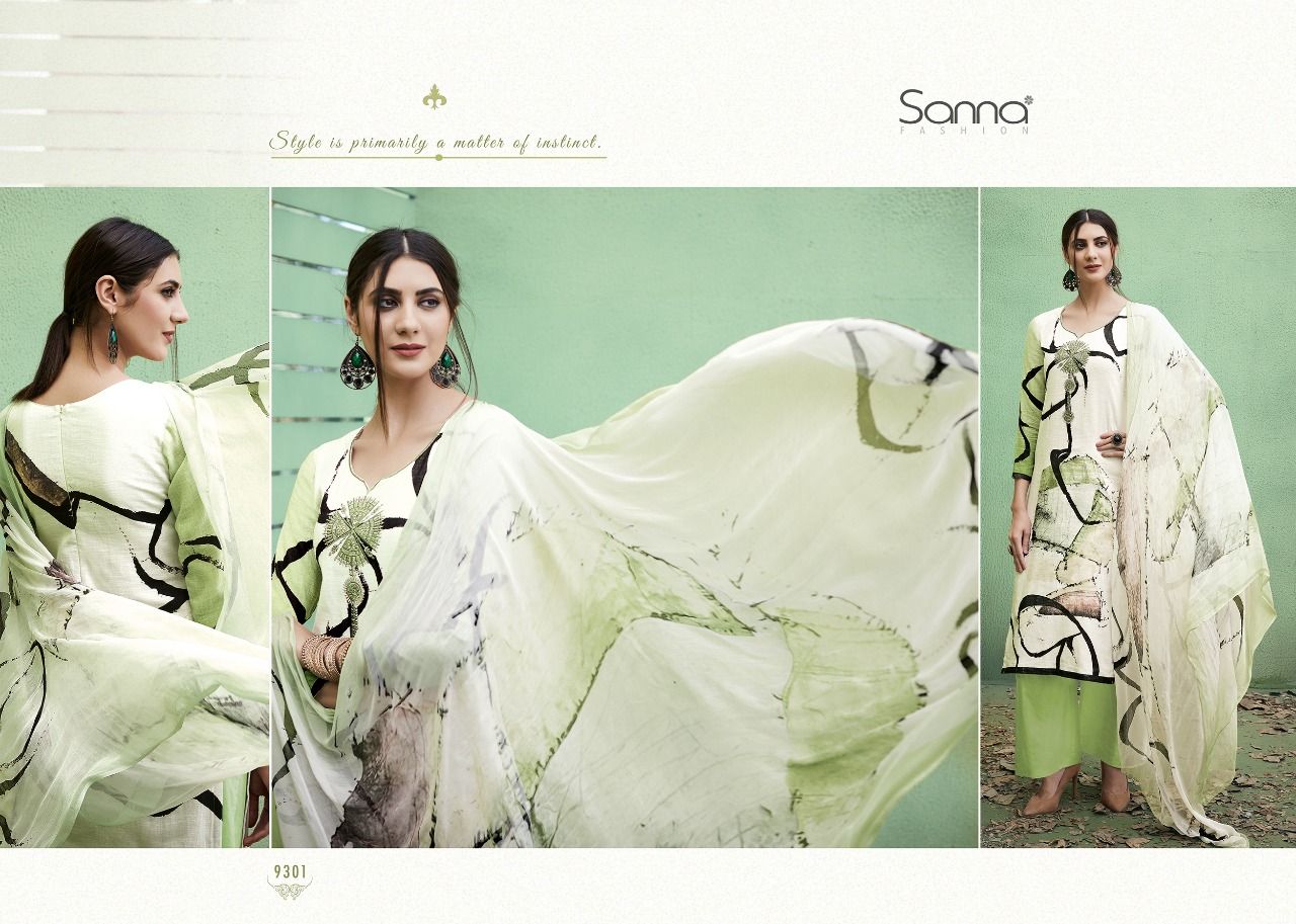 linen cotton salwar suits