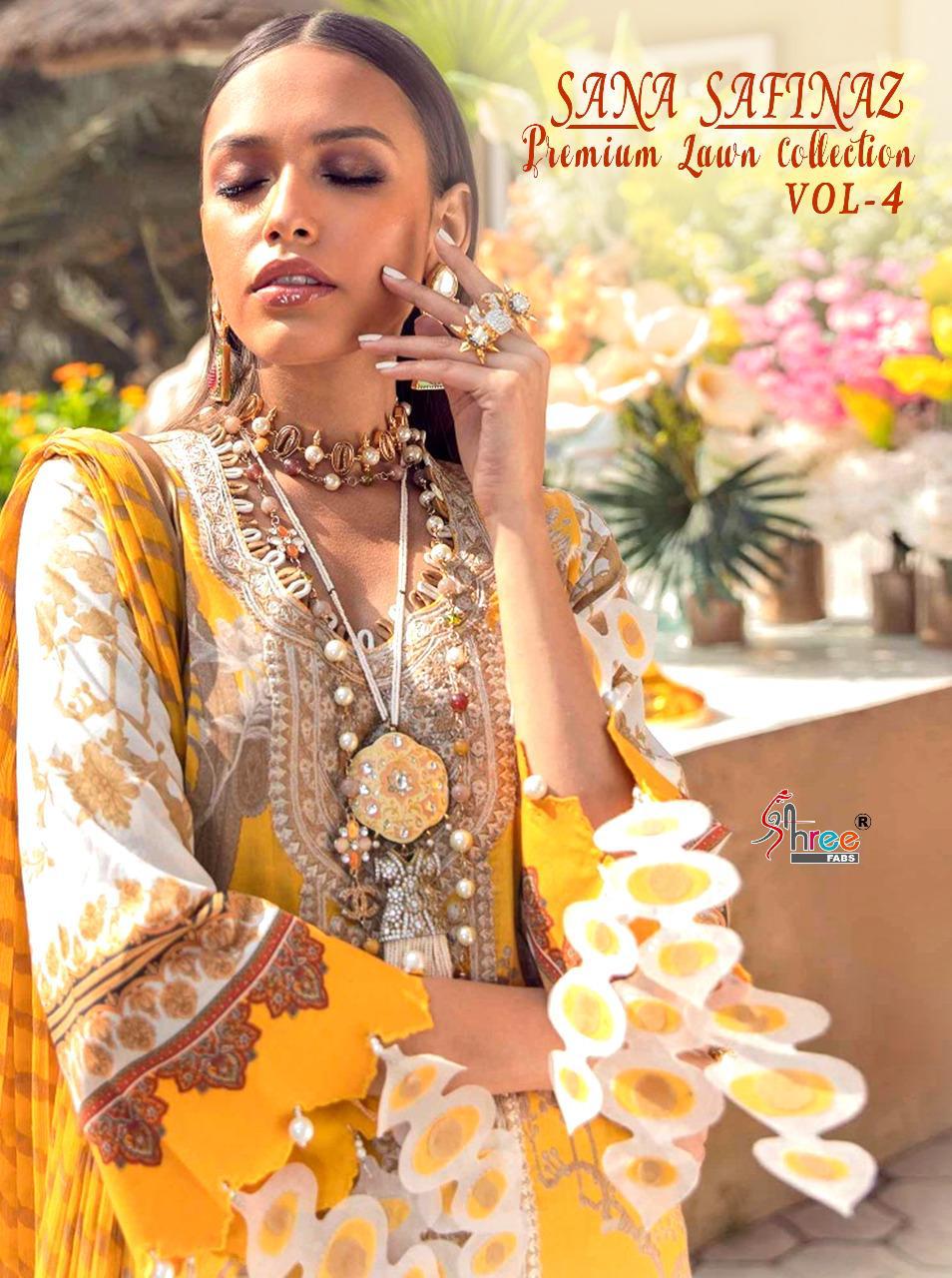 Sana safinaz premium lawn sale collection