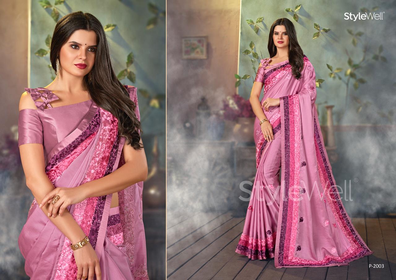 new saree collection 2001