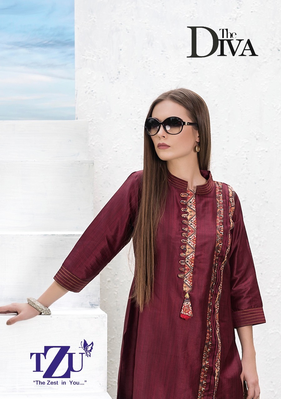 diva collection kurtis
