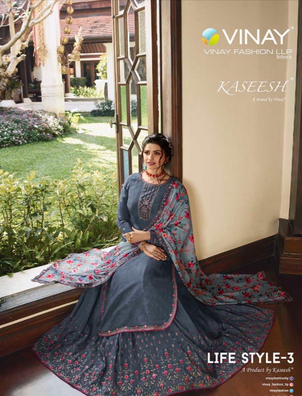 Vinay Fashion Rang Mahal Colour Plus Vol-5 Exclusive Dress Collection