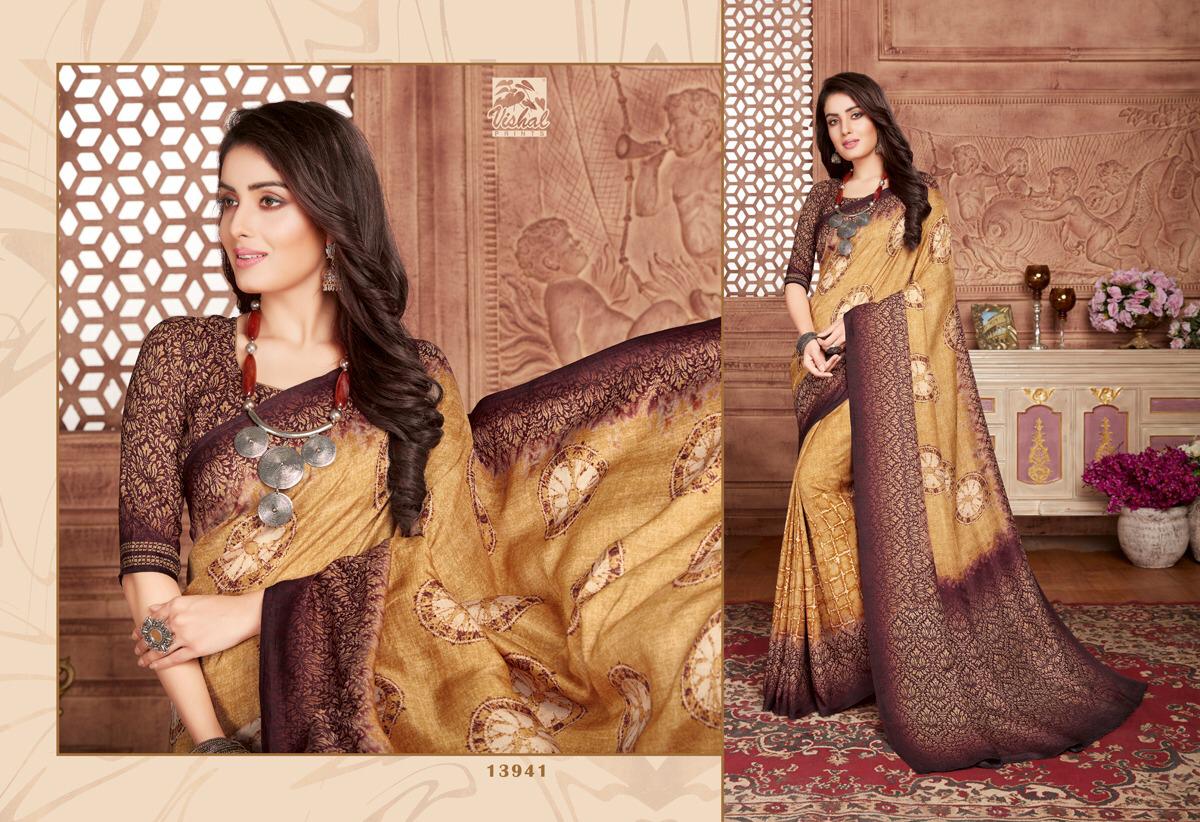 BUNDLE OF 12 WHOLESALE SAREE CATALOG D AMORE BY VISHAL - EthnicSmart.com